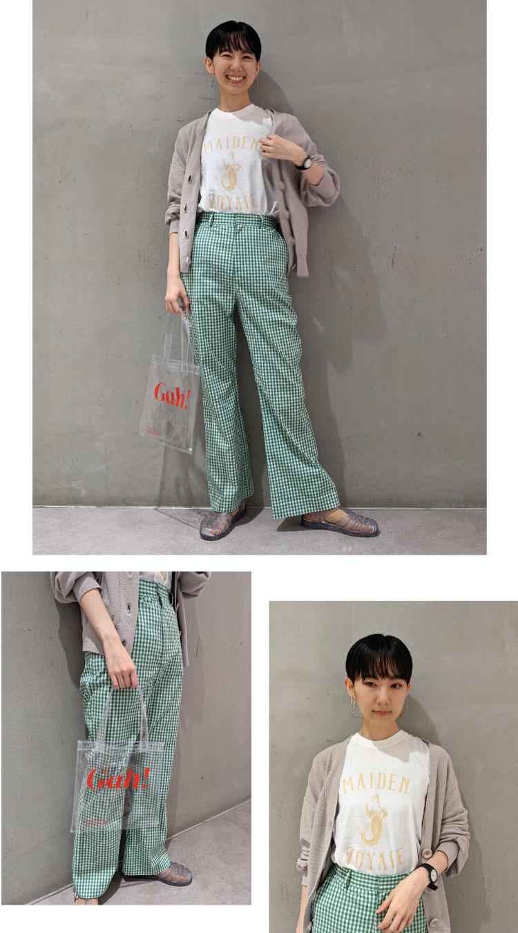 casual ジュン 30 STAFF STYLING vol.7 〜高身長女子の着こなしサンプル＋お気に入りの春