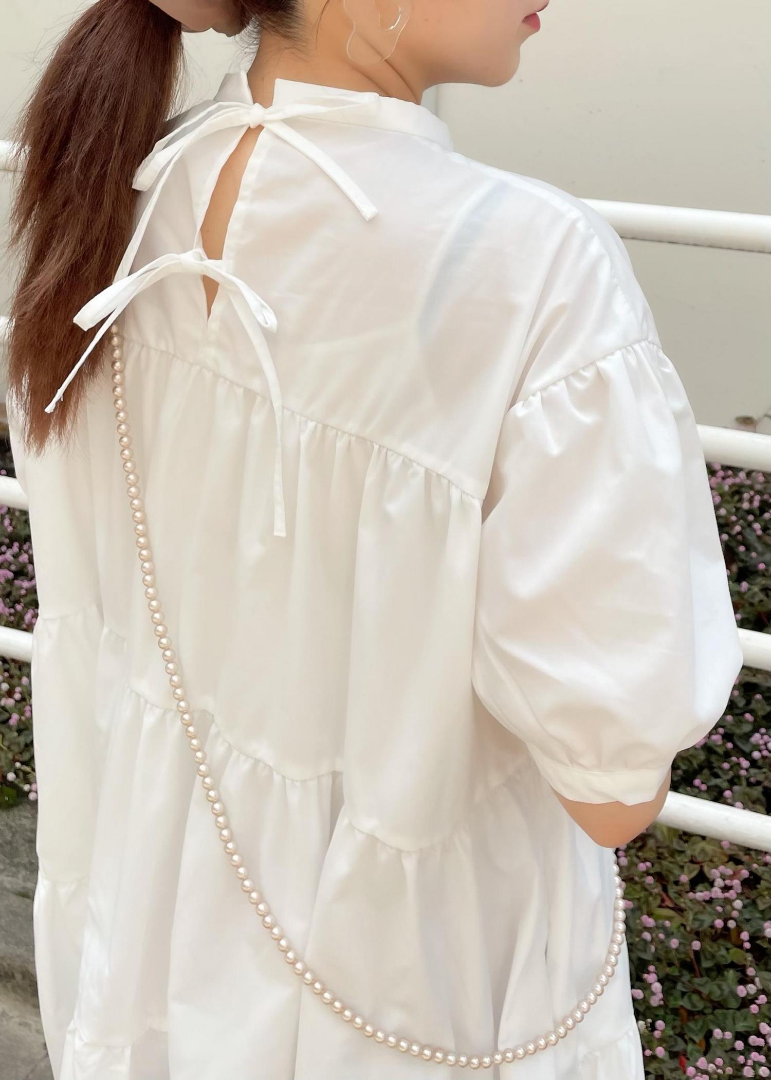 ティアードワンピース フレアパンツ Staff Styling Vis