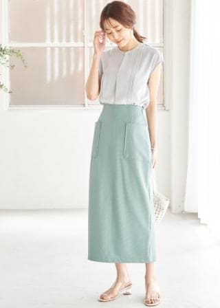 ROPÉ PICNIC(ロペピクニック) / フロントホックあきフレンチ