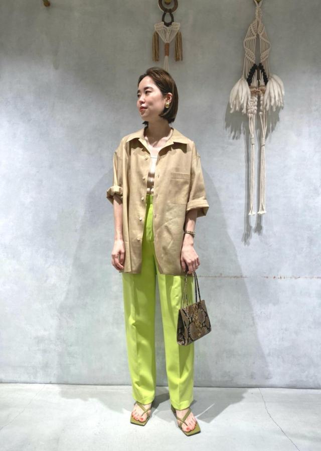 西村めりい Staff Outfit Adam Et Rope アダムエロペ