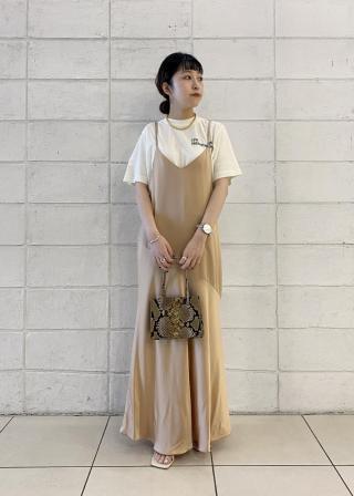 Aimer＊ベロアワンピース VIS(ビス) / 刺繍アソートベロアキャミワンピース/2WAY