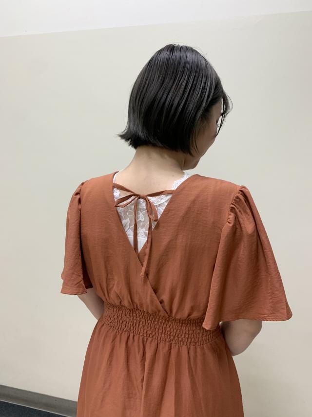 60 Off Vis ワンピース ドレス オレンジ エッセンシャルズ Westjordandentistutah Com