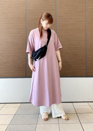 mikio sakabe シャツワンピース ピンク水色 MIKIO SAKABE - ミキオサカベ 2018aw 変形 シャツ ワンピの通販