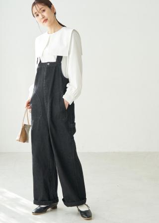 ディッキーズ　サロペット Dickies ディッキーズ オーバーオール デニム dickies