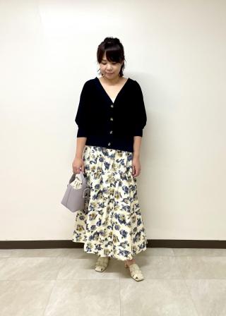 FORSOMEONE 短丈 カーディガン A DAY IN THE LIFE カーディガン フェザー Vネックカーディガン 2WAY