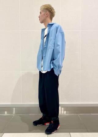 JUNRED(ジュンレッド) / Naoki Yoshimura BIGプリントTシャツ