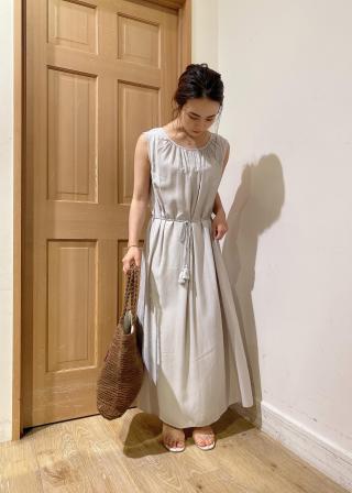 【未使用に近い】ROPE' PICNIC セットアップ 〈定価13,479円〉 ロペピクニック ROPE' PICNIC セットアップ対応/麻調シアー