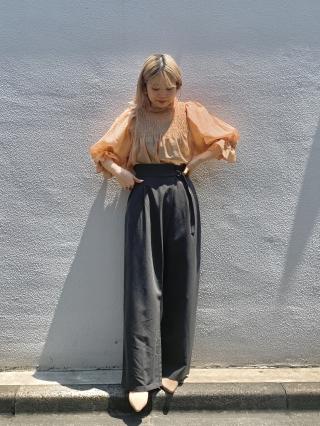 VIS(ビス) / 【高橋愛さんコラボ】柔らかくリラックスできる、ラップ