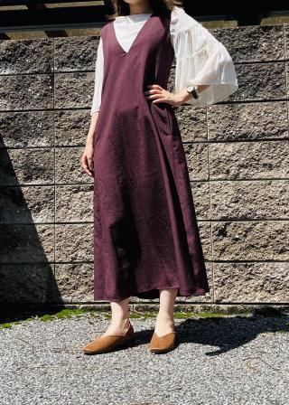 PINKO レースアップ　スウェット　ワンピース　新品未使用 セール】【ZOZO限定】ハート柄オープンショルダーバックレース