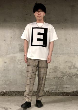 バナナマン 顔 TEE 　Tシャツ 2枚セット　L セール】バナナとロゴ半袖Tシャツ□150.160cm | MAKE YOUR DAY