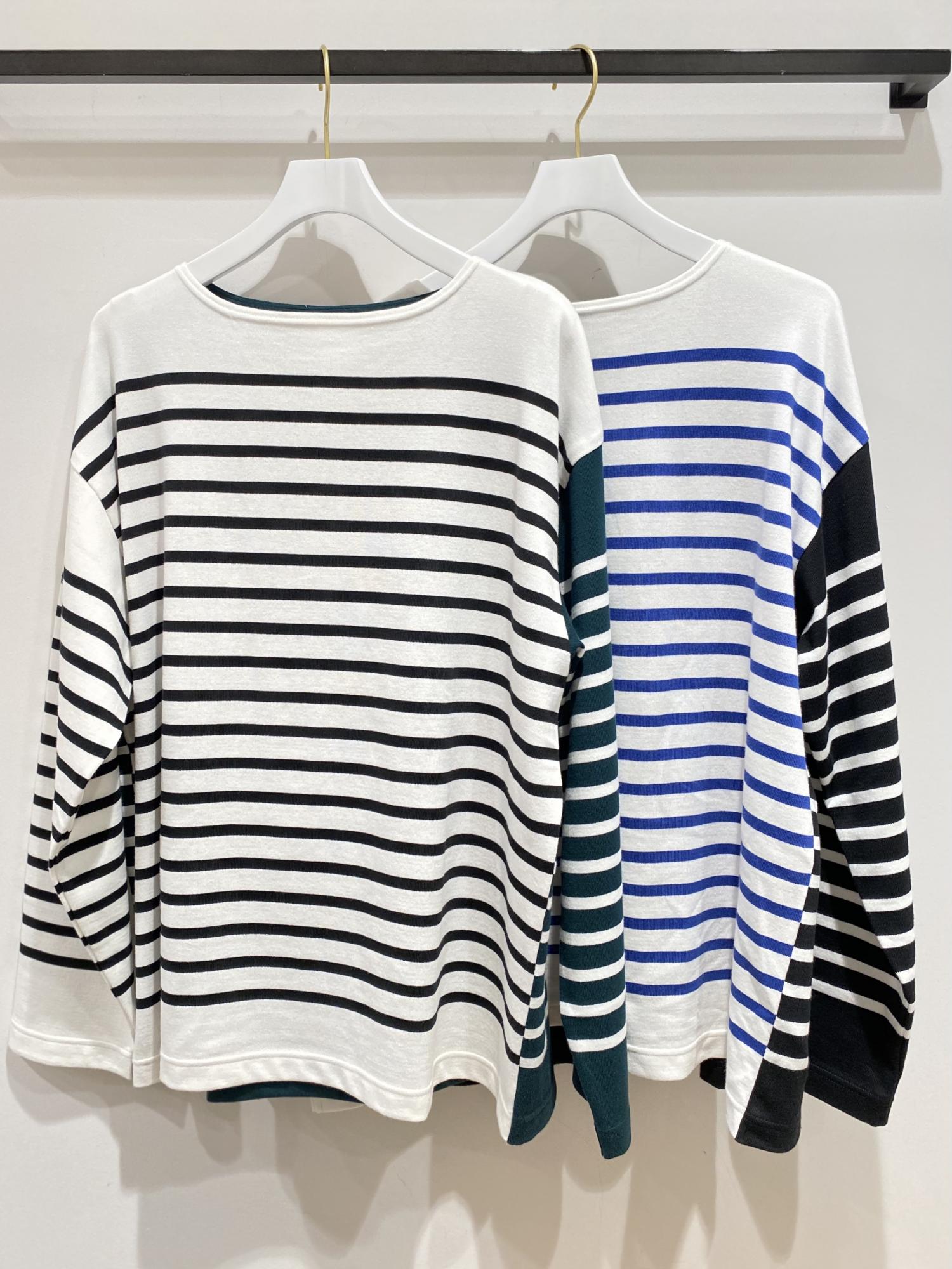 G.F.G.S.】別注ボートネックボーダー | STAFF OUTFIT | ADAM ET ROPE