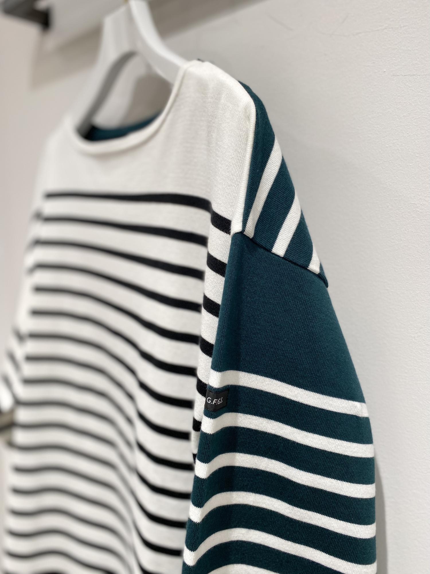 G.F.G.S.】別注ボートネックボーダー | STAFF OUTFIT | ADAM ET ROPE