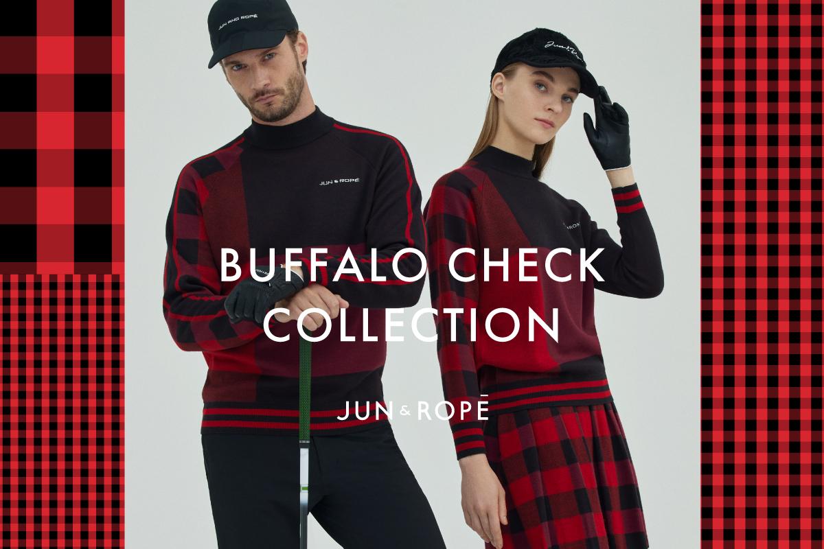 BUFFALO CHECK COLLECTION | JUN ONLINE（ジャドール ジュン オンライン）