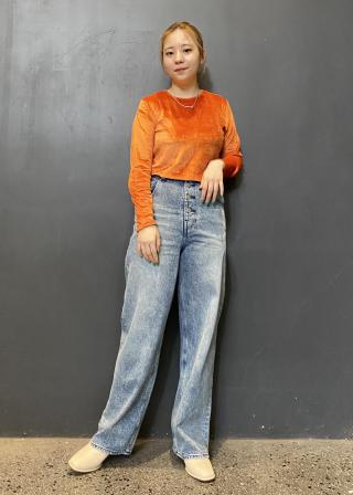 ADAM ET ROPÉ FEMME / 【Baserange】OMO LONG SLEEVE TEE (トップス ...