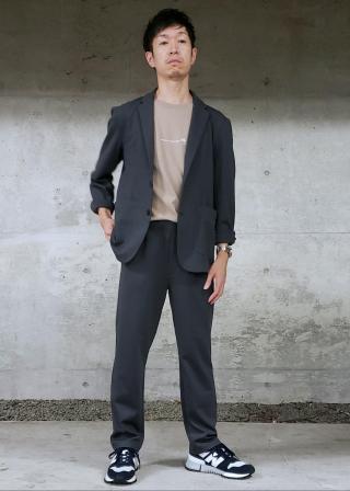 JUNRED(ジュンレッド) / Naoki Yoshimura BIGプリントTシャツ