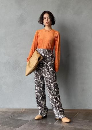 ADAM ET ROPÉ FEMME / 【Baserange】OMO LONG SLEEVE TEE (トップス ...