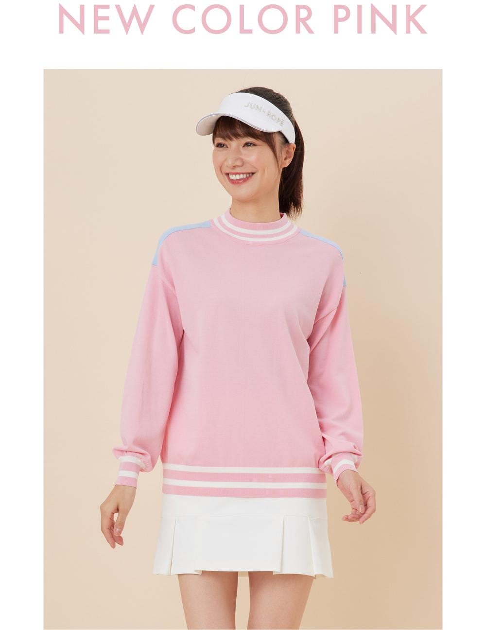 Back Line Knit 即完した バズリ ニットに新色登場 J Adore Jun Online ジャドール ジュン オンライン
