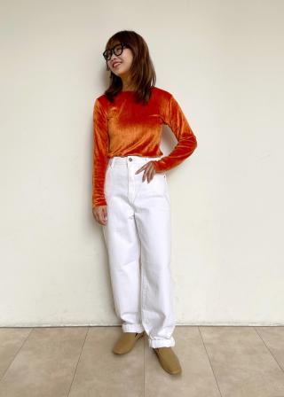 ADAM ET ROPÉ FEMME / 【Baserange】OMO LONG SLEEVE TEE (トップス ...