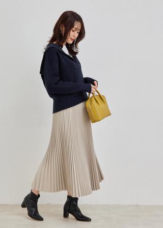 ROPÉ PICNIC(ロペピクニック) / ハーフジップセーラーカラー