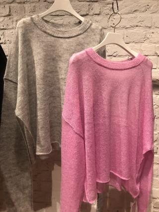 ADAM ET ROPÉ FEMME / モヘヤプルオーバー (トップス / ニット ...
