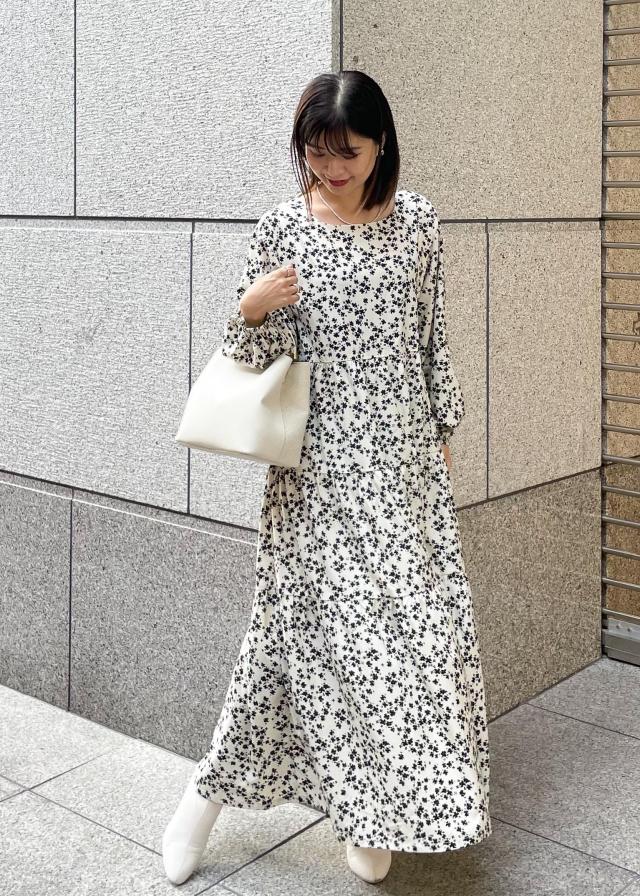 Web限定 花柄ワンピース Rope Picnic ロペピクニック オフィシャルサイト