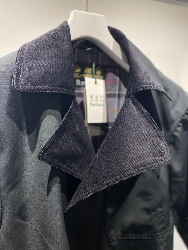 Barbour EX DESPATCH RIDERS COAT / 辻川 / ADAM ET ROPÉ FEMME ｜J