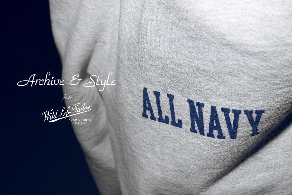 rchive ＆ Style for WILD LIFE TAILOR -ALL NAVY- | J