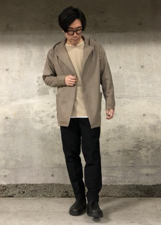 JUNRED(ジュンレッド) / フェイクスエードフーディガン JUNRED(ジュンレッド) / フェイクスエードフーディガン