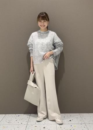 ADAM ET ROPÉ FEMME / モヘヤプルオーバー (トップス / ニット ...