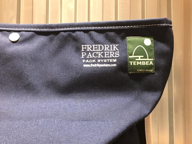 ULTRA HEAVY×TEMBEA×FREDRIK PACKERS メッセンジャーバッグ / 新