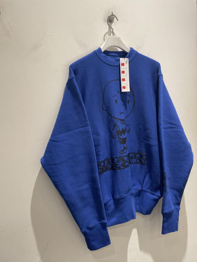PEANUTS×WILD LIFE TAILOR CAMBER SWEAT / 辻川 / ADAM ET ROPÉ FEMME