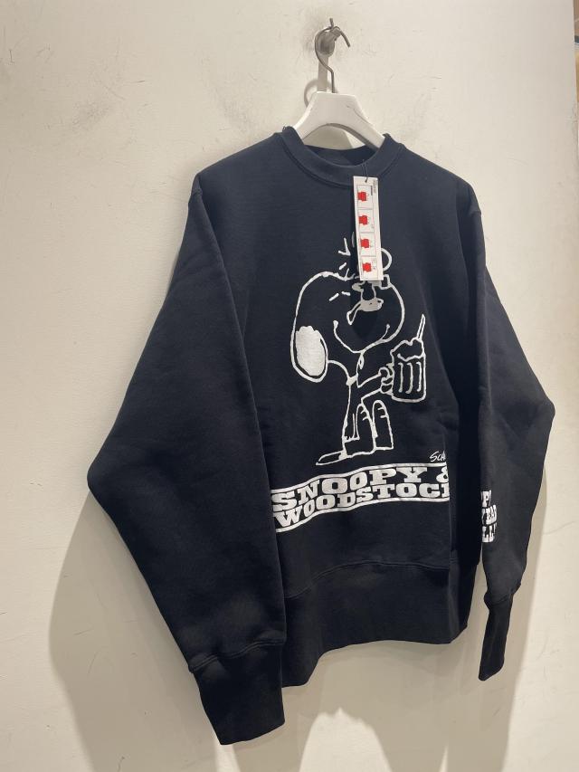 PEANUTS×WILD LIFE TAILOR CAMBER SWEAT / 辻川 / ADAM ET ROPÉ FEMME