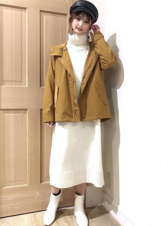 ROPÉ PICNIC(ロペピクニック) / 【静電気防止】バックスリット