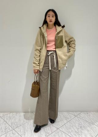 ケープハイツ　UNISEX BREAKHEART 2 FREECE JACKET ADAM ET ROPÉ FEMME(アダム エ ロペ ファム) / 【Cape HEIGHTS
