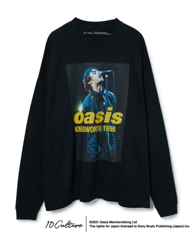 OASIS×10C KNEBWORTH BIG LST / 辻川 / ADAM ET ROPÉ FEMME ｜J'aDoRe