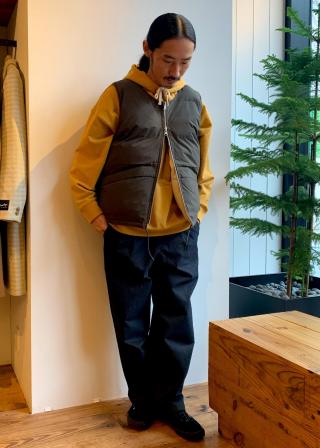 Saturdays NYC / Chester Reversible Puffer Vest (ジャケット 全日本送料無料 Saturdays NYC ダウンベスト Vest Down Meguro ダウンベスト