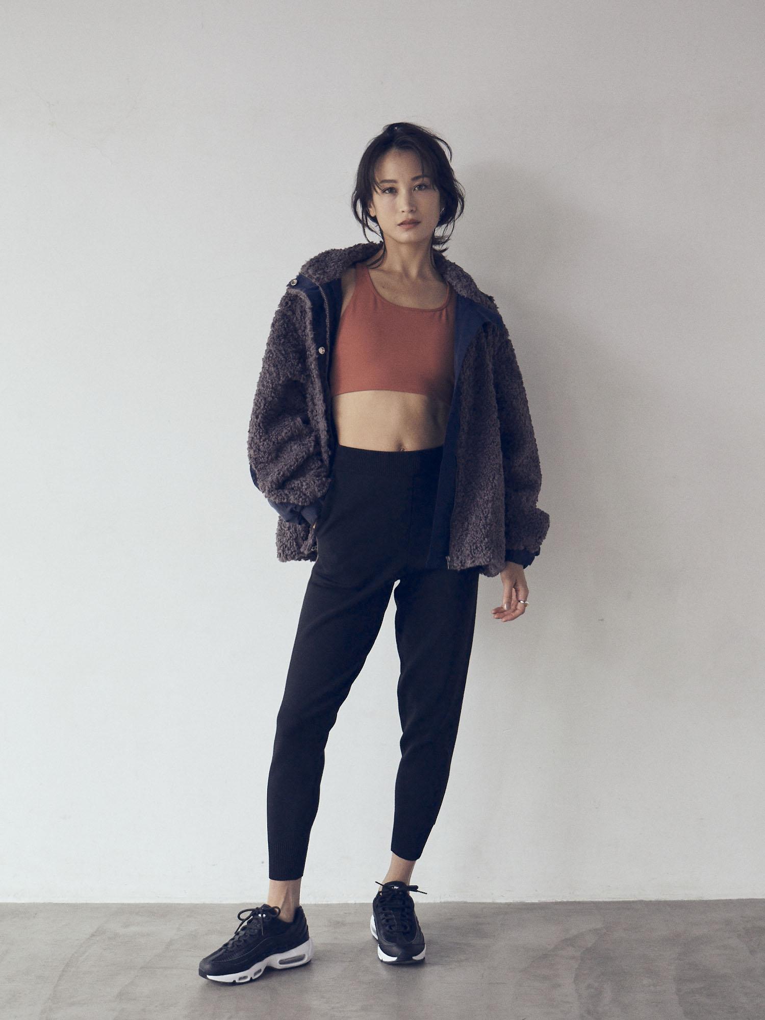 池田エライザ着用♡2022AW♡ダウンジャケット＆ボアシャツ♡RIJOUME 池田エライザ着用♡2022AW♡ダウンジャケット＆ボアシャツ