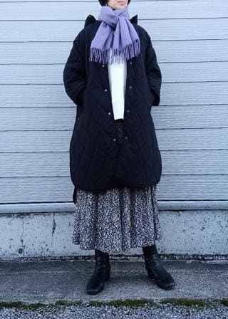 ROPÉ PICNIC(ロペピクニック) / フード取り外しコート (ジャケット