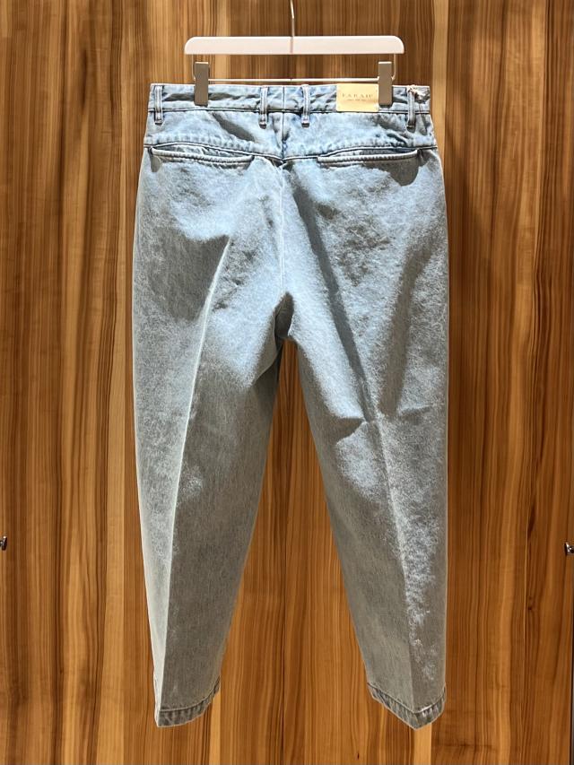 ＜H＞DOUBLE CLOTH AMF 1P TAPERED PANTS H BEAUTY&YOUTH UNITED ARROWS（エイチビューティーアンドユース