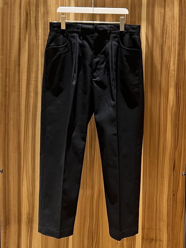 新品 FARAH 23SS 2Tuck Wide Tapered Pants FARAH TWO-TUCK WIDE TAPERED PANTS ‐ DENIM - Blog