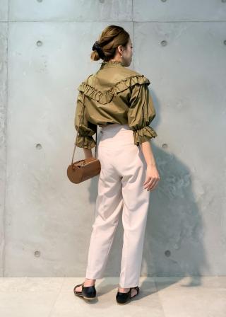 ROPÉ PICNIC(ロペピクニック) / 【WEB限定】ビッグカラーフリル