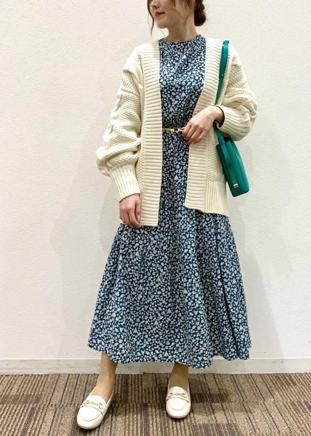 小花柄ティアードフリルワンピース | ROPE' PICNIC ロペピクニック 小花柄ティアードフリルワンピース | ROPE' PICNIC ロペピクニック
