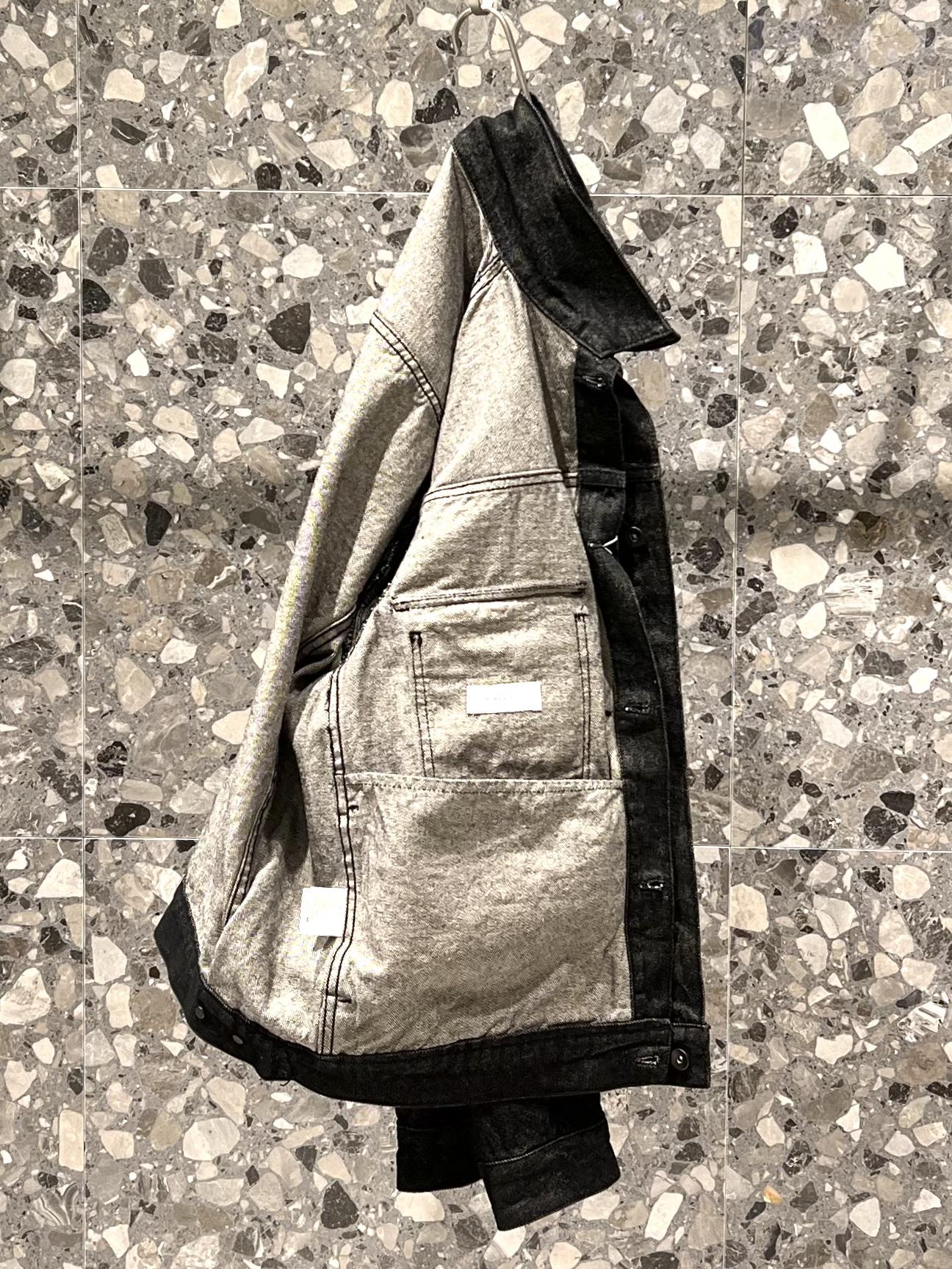 wtaps・CRUST/JACKET. 黄ばみ COTTON. DENIM（Mサイズ） 