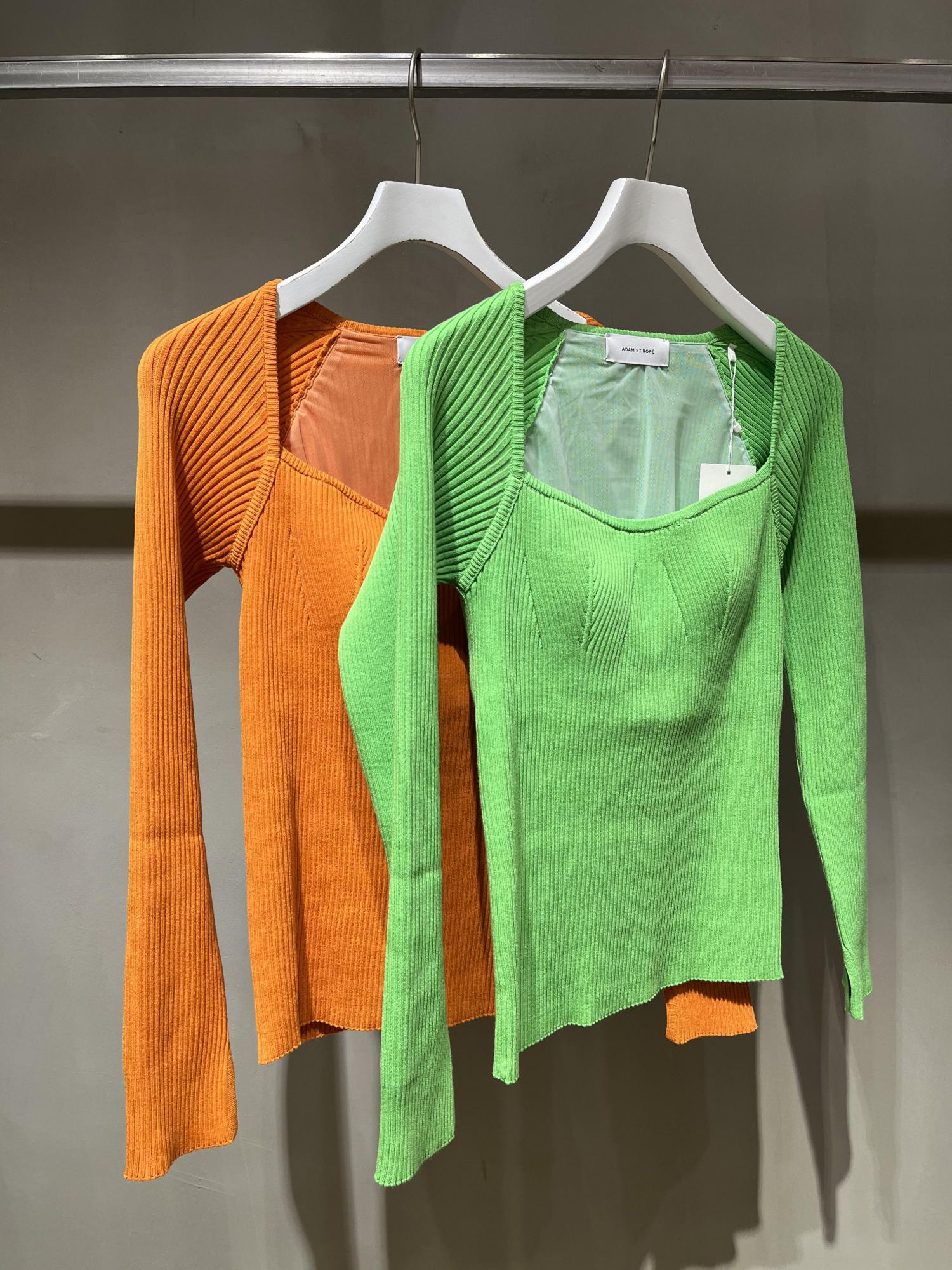 ADAM ET ROPE'（アダムエロペ）の「カップインニットプル
