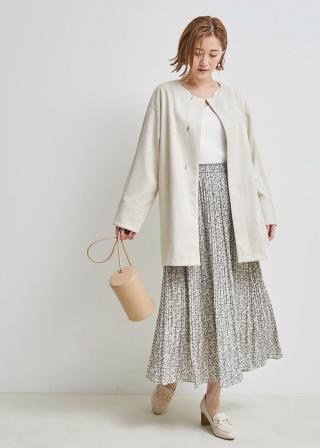 crocodile スプリングコート golden bear ラコステ ROPÉ PICNIC(ロペピクニック) / リサイクルダンボールスエード