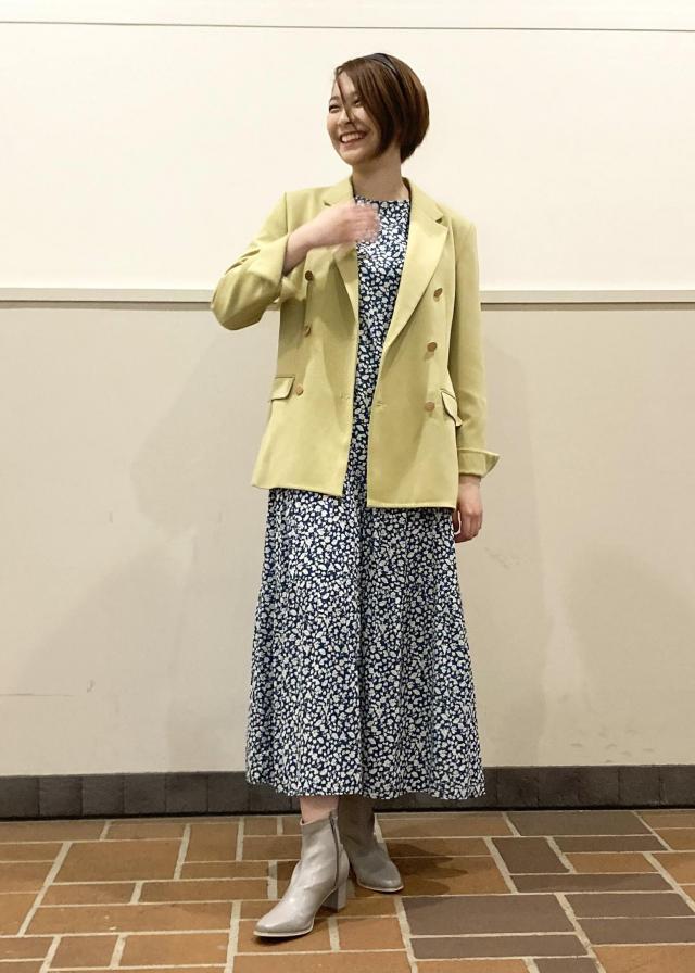 小花柄ティアードフリルワンピース | ROPE' PICNIC ロペピクニック 小花柄ティアードフリルワンピース | ROPE' PICNIC ロペピクニック