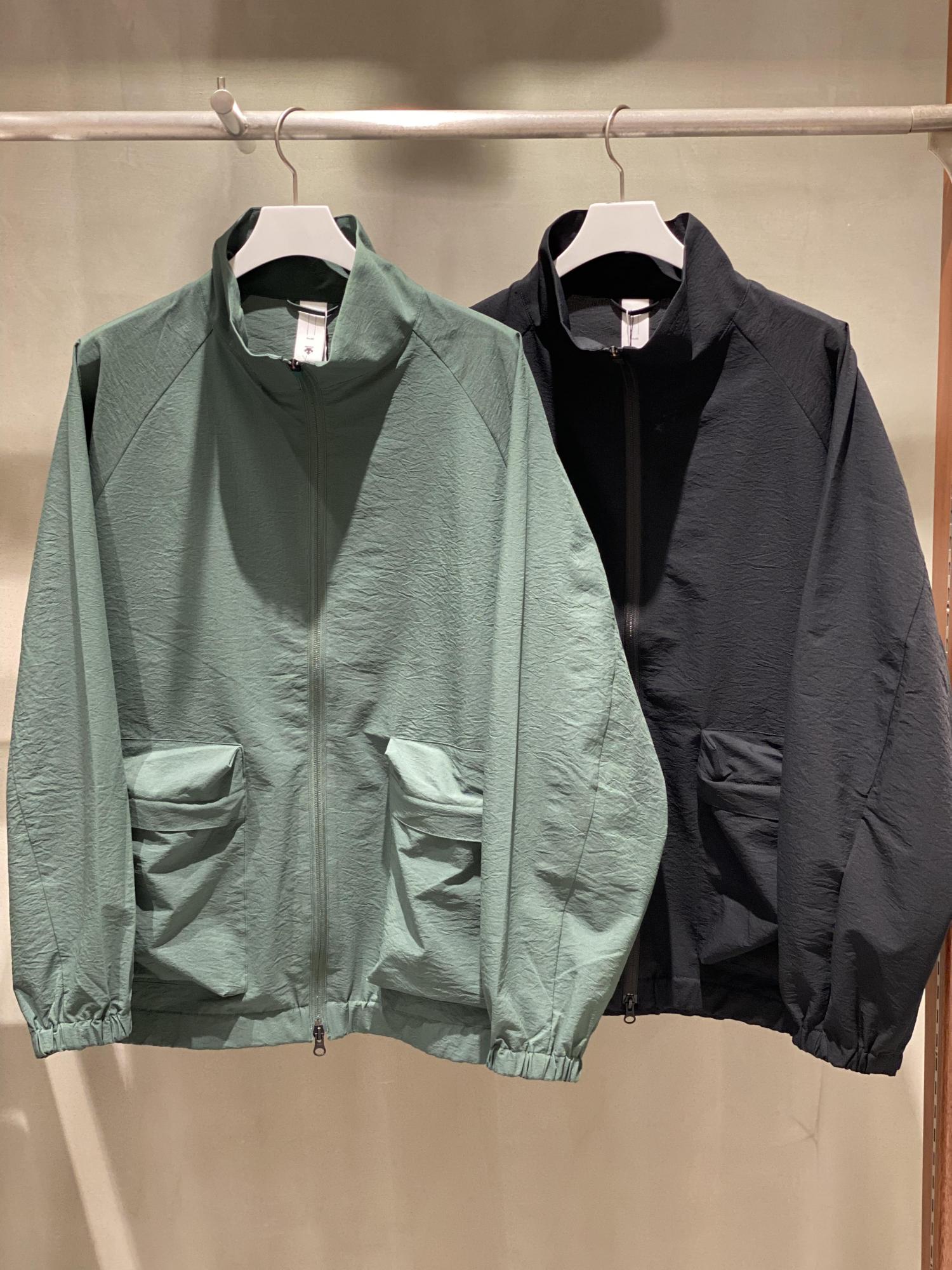 3/5(土)発売【DESCENTE PAUSE】スタンドカラーブルゾン | STAFF OUTFIT 3/5(土)発売【DESCENTE PAUSE】スタンドカラーブルゾン | STAFF OUTFIT