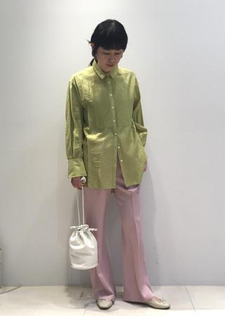 【新品・未使用】アダムエロペ　メタリックピンク　バレエシューズ　23センチ ADAM ET ROPÉ FEMME(アダム エ ロペ ファム) / 【サステナブル