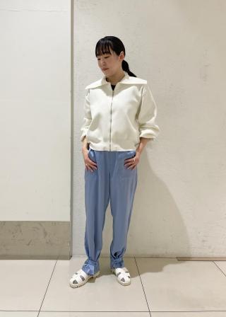 セール 70%OFF】ニットジョーゼットボンディングプルオーバー