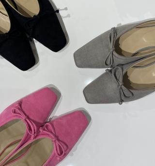 アダムエロペ フラットミュール メリージェーンフラットミュール（その他シューズ）｜ADAM ET